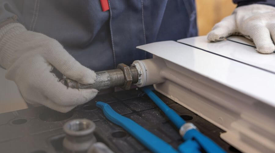 Expert burst pipe repair services in Cairo, NY
